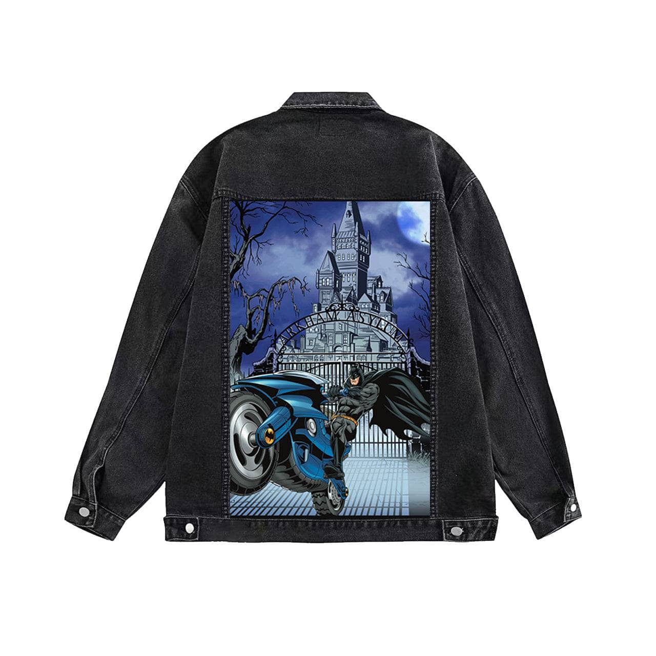 Batman Art Denim Jacket