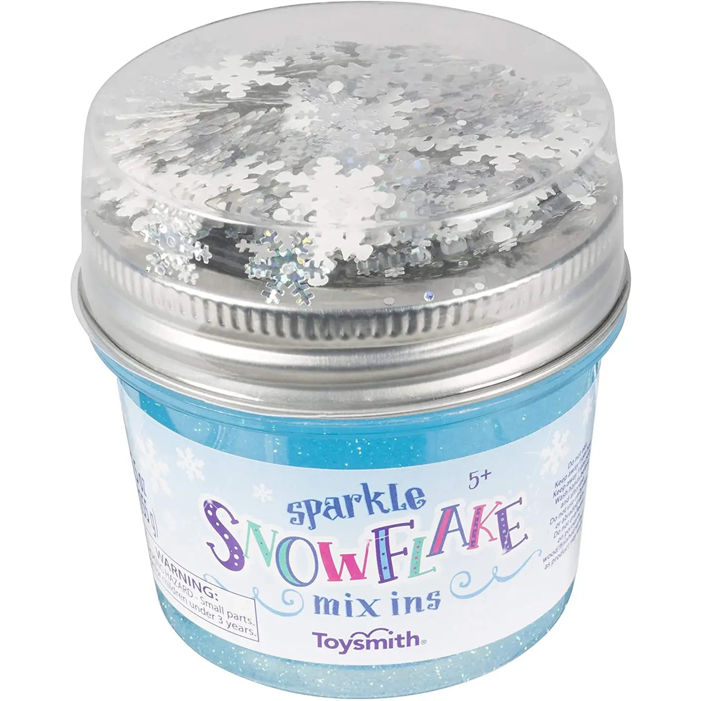 Toysmith Snowflake Mix Ins Slime/Confetti Kit, Best Seller