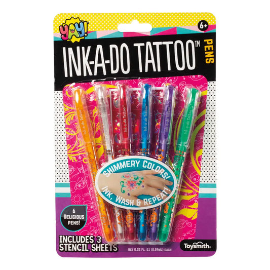 Toysmith Yay! Ink-A-Do Tattoo Pens