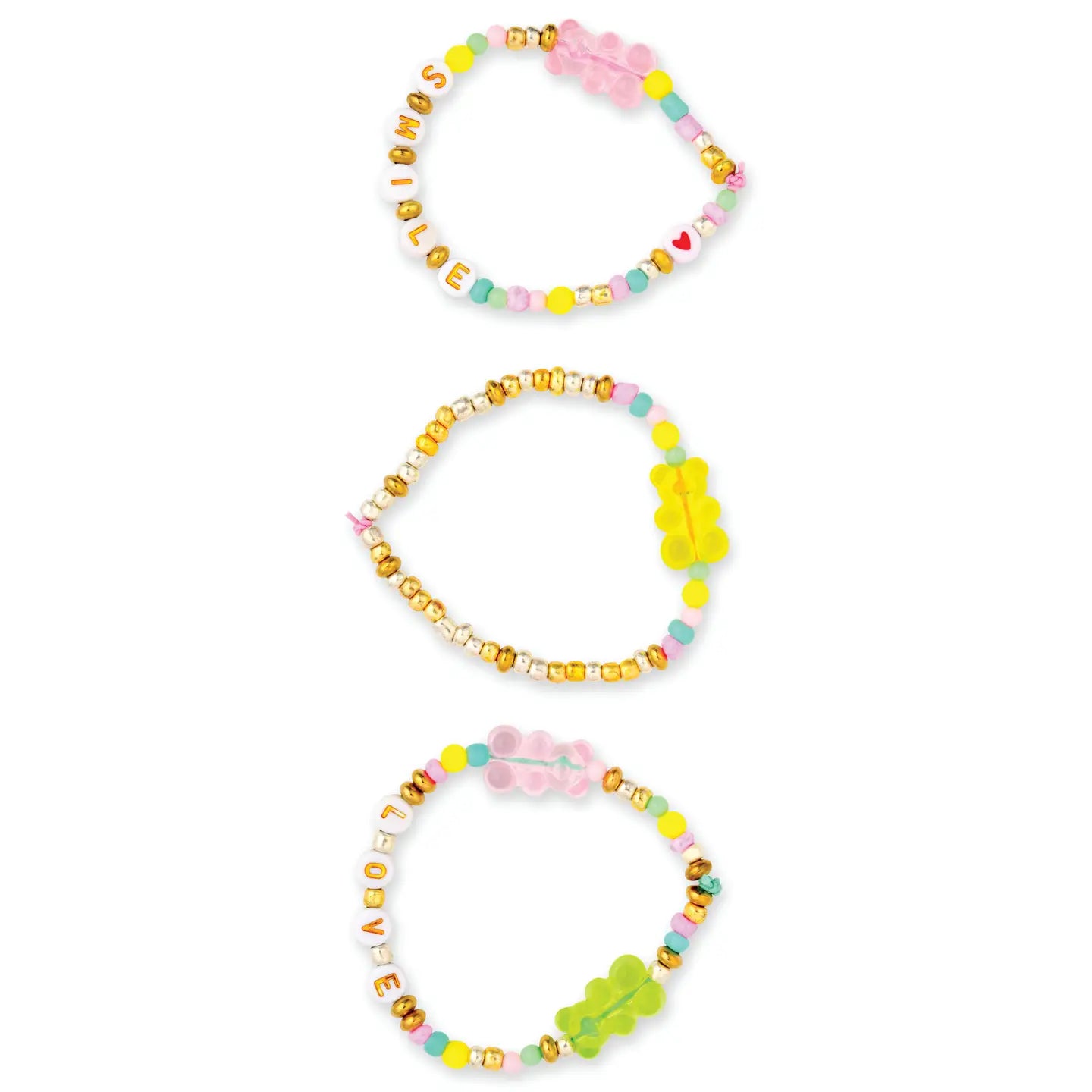 Iscream Gummy Bear Jewelry Kit Examples