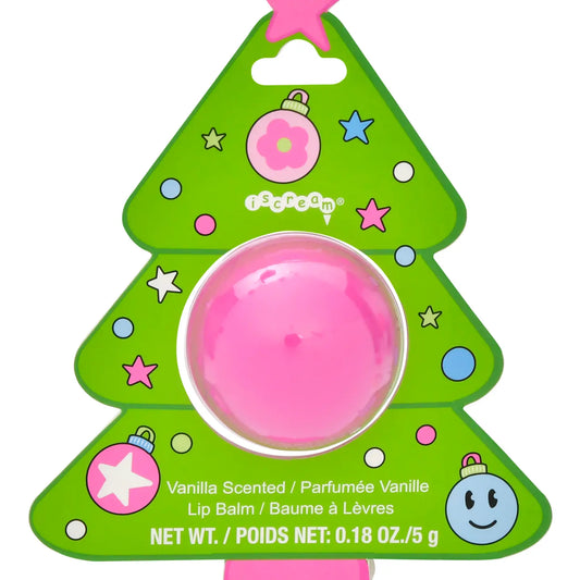 Iscream Groovy Holiday Lip Balm Package