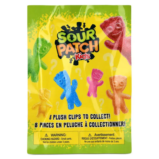 Iscream Spk Plush Clips Blind Box Pdq - 24 Clips- (one in package)