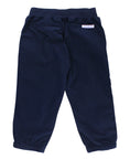 Load image into Gallery viewer, Rufflebutts + Ruggedbutts Boys Navy Chino Jogger Pant back
