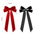 Load image into Gallery viewer, Velvet Ribbon Bow Princess Hair Clip Girls Hair Accessories
