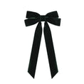 Load image into Gallery viewer, Little Trendy Velvet Ribbon Bow Princess Hair Clip Girls Hair Accessories
