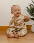 Load image into Gallery viewer, Santa Raglan Jumpsuit
