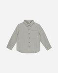 Load image into Gallery viewer, Forest Gingham Long Sleeve Button Up
