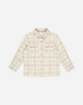 Load image into Gallery viewer, Vintage Plaid Long Sleeve Button Up
