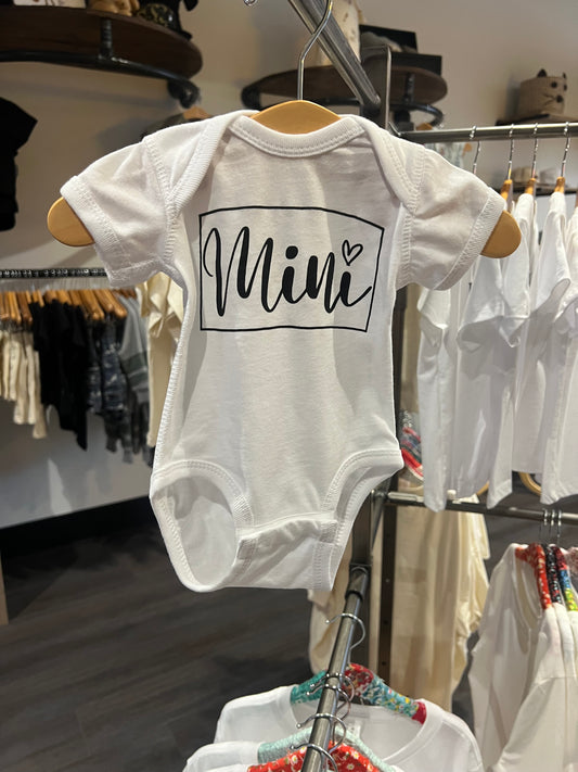 Mini Onesie