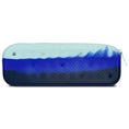 Load image into Gallery viewer, IScream Ocean Waves Charmed Jelly Pencil Case Back without Charms
