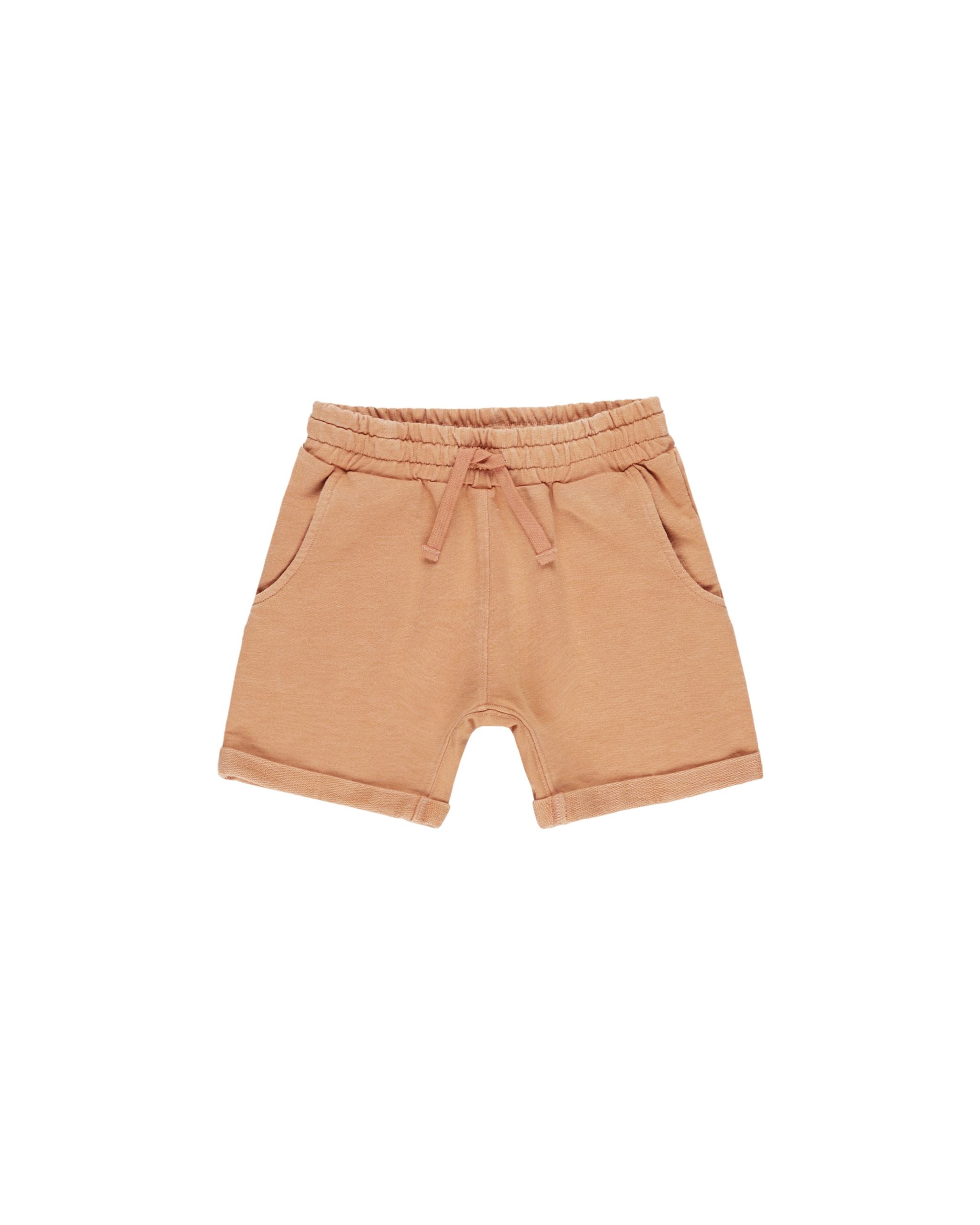 Rylee & Cru Relaxed Short || Grapefruit