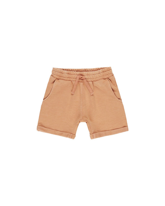 Rylee & Cru Relaxed Short || Grapefruit