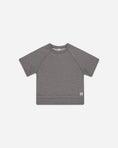 Load image into Gallery viewer, Rylee & Cru Short Sleeve Sweatshirt || Heathered Grey
