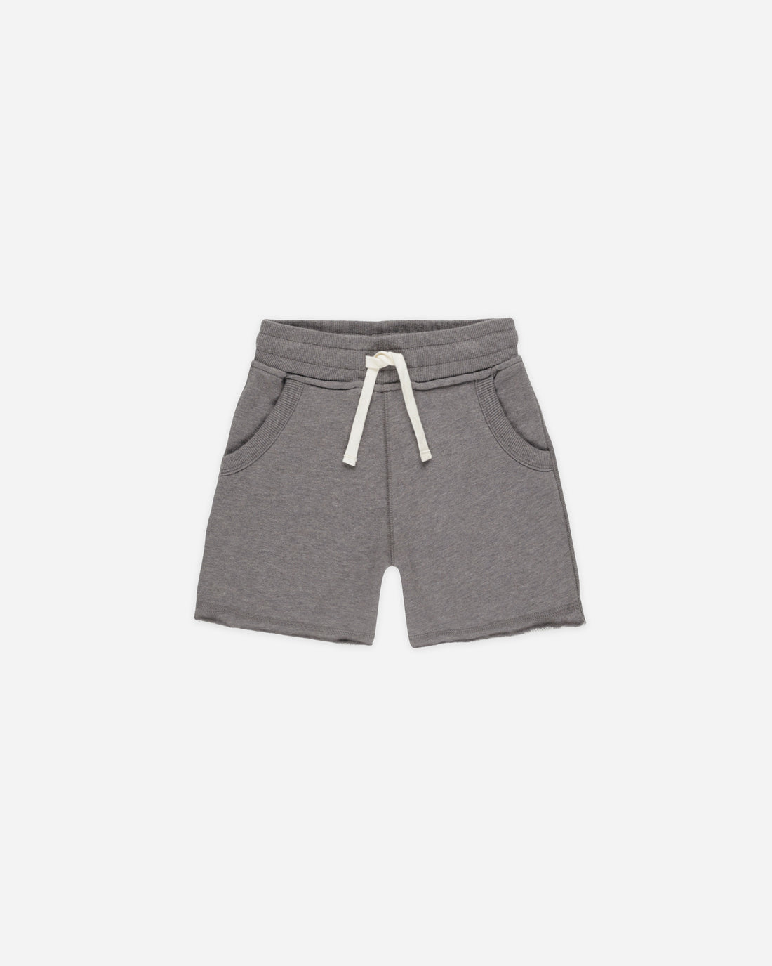 Rylee & Cru Ventura Short || Heathered Grey Front 