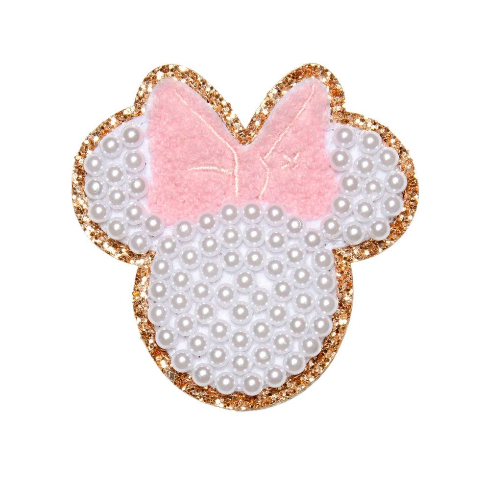 Becco Bags Pearl Mouse Ears Patch