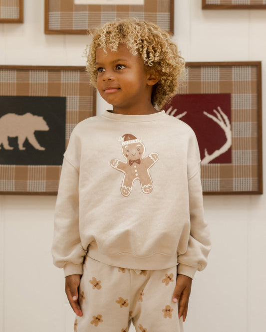 Gingerbread Relaxed Sweatshirt