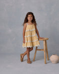 Load image into Gallery viewer, Model Wearing Rylee & Cru Ric Rac Dress || Yellow
