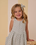 Load image into Gallery viewer, Model Wearing Rylee & Cru Summer Dress || Sage Check
