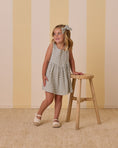 Load image into Gallery viewer, Model Wearing Rylee & Cru Summer Dress || Sage Check
