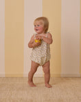 Load image into Gallery viewer, Model Wearing Rylee & Cru Nala Romper || Lemons
