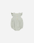 Load image into Gallery viewer, Rylee & Cru Amelia Romper || Sage Check Back
