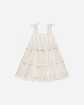 Load image into Gallery viewer, Rylee & Cru Ruffle Swing Dress || Summer Stripe
