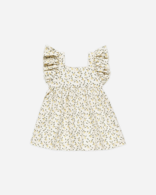 Rylee & Cru Mariposa Dress || Lemons