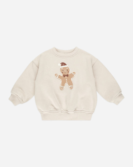 Gingerbread Relaxed Sweatshirt