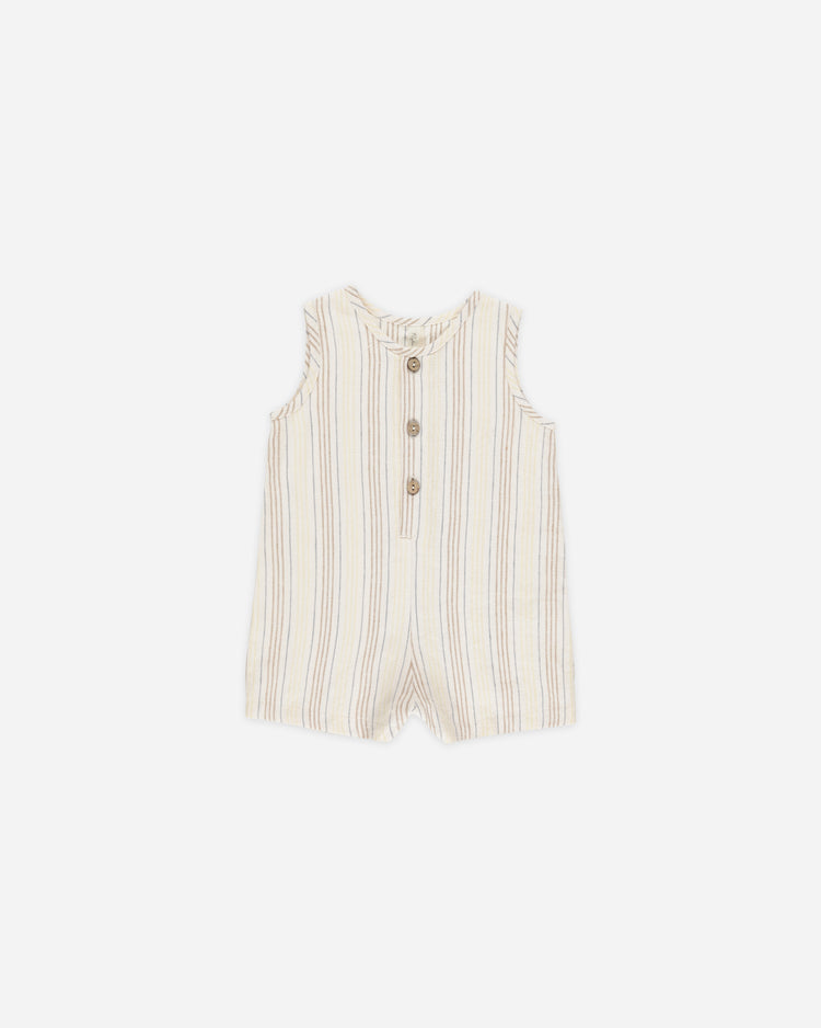 Rylee & Cru Maverick Romper || Summer Stripe