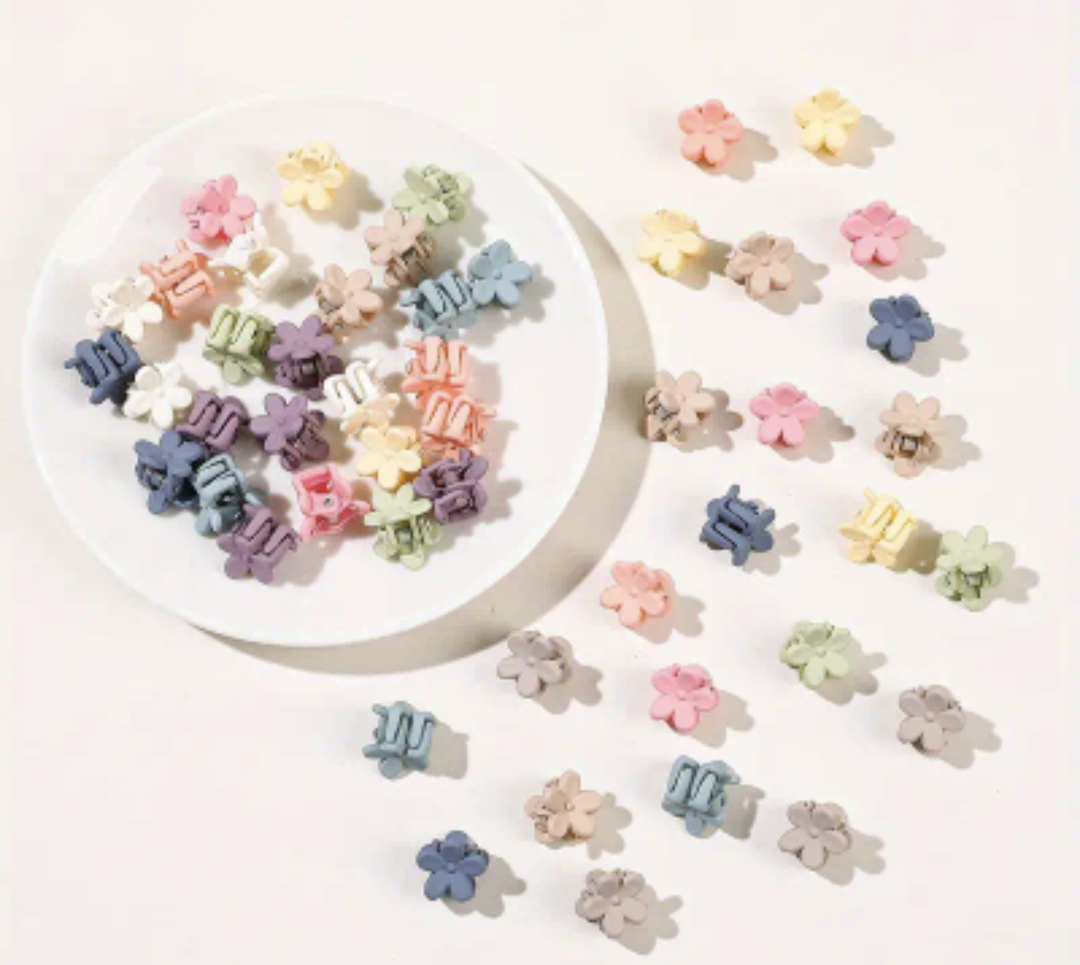 Mini Flower Clips