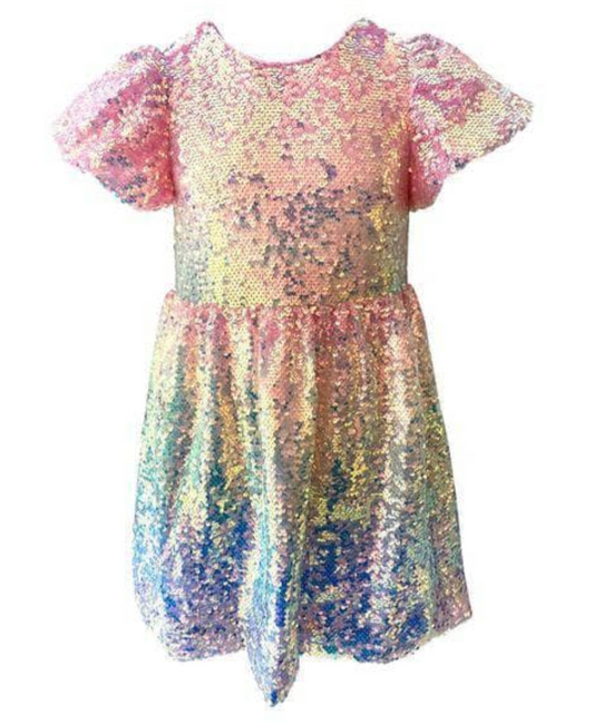 Sequin Ombré Dress