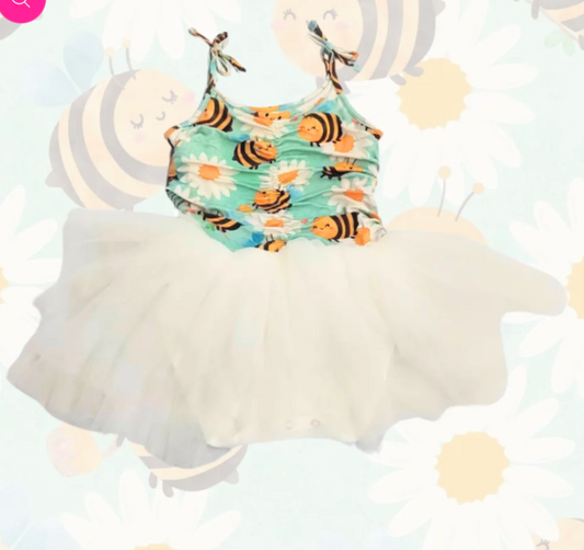 Be Happy Tutu Dress