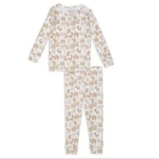 Gingerbread Lane PJ Set