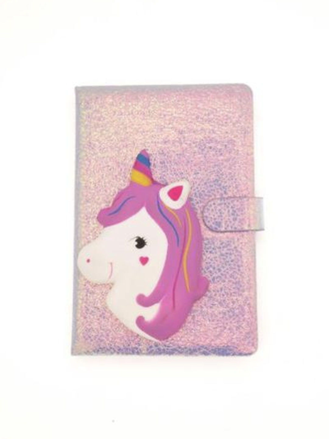 Unicorn Squishy Notebook