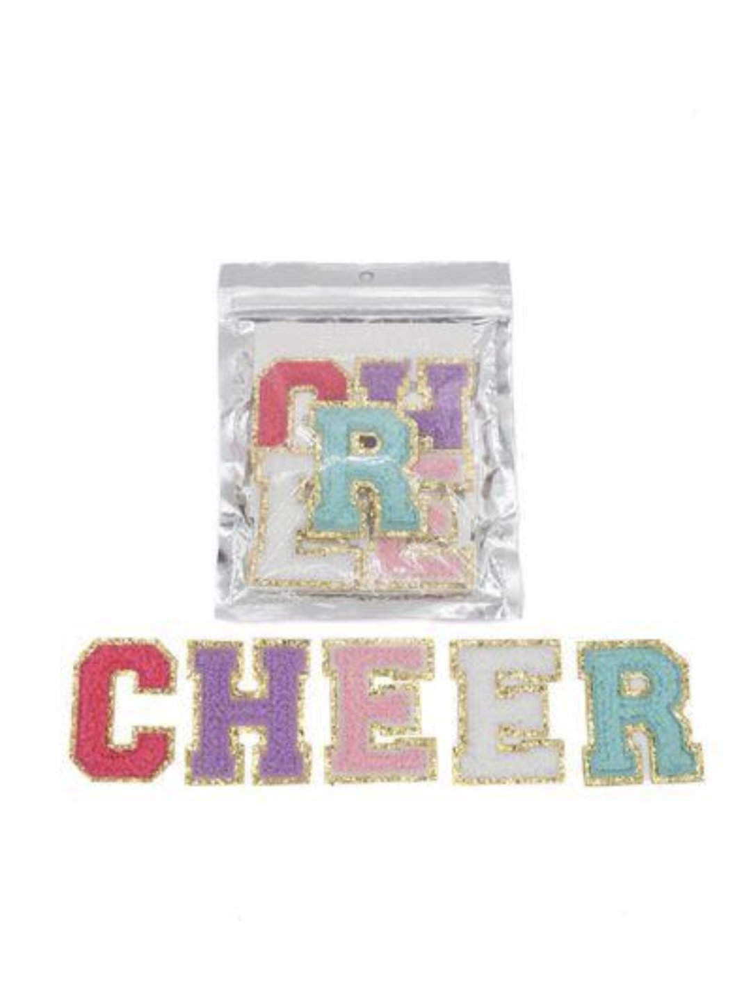 Cheer Patch Pack