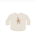 Load image into Gallery viewer, Rylee + Cru long sleeve tee gingerbread 
