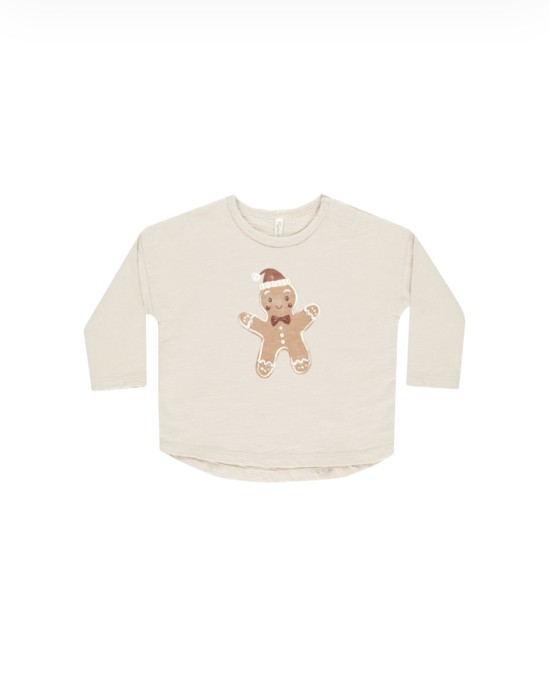 Rylee + Cru long sleeve tee gingerbread 