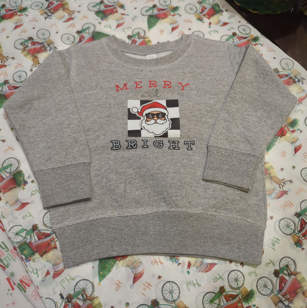 Merry & Bright Sweatshirt