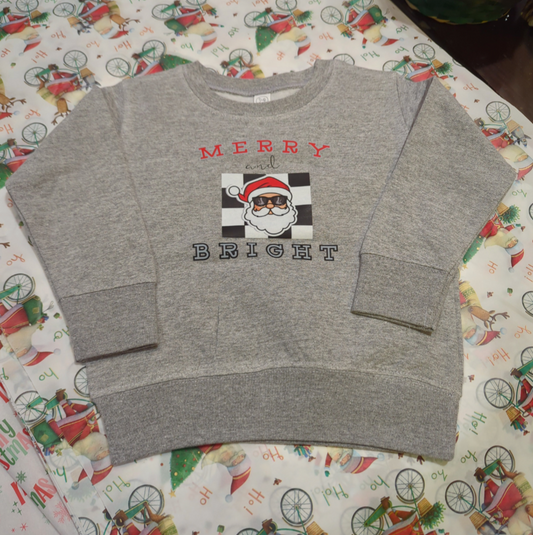 Merry & Bright Sweatshirt