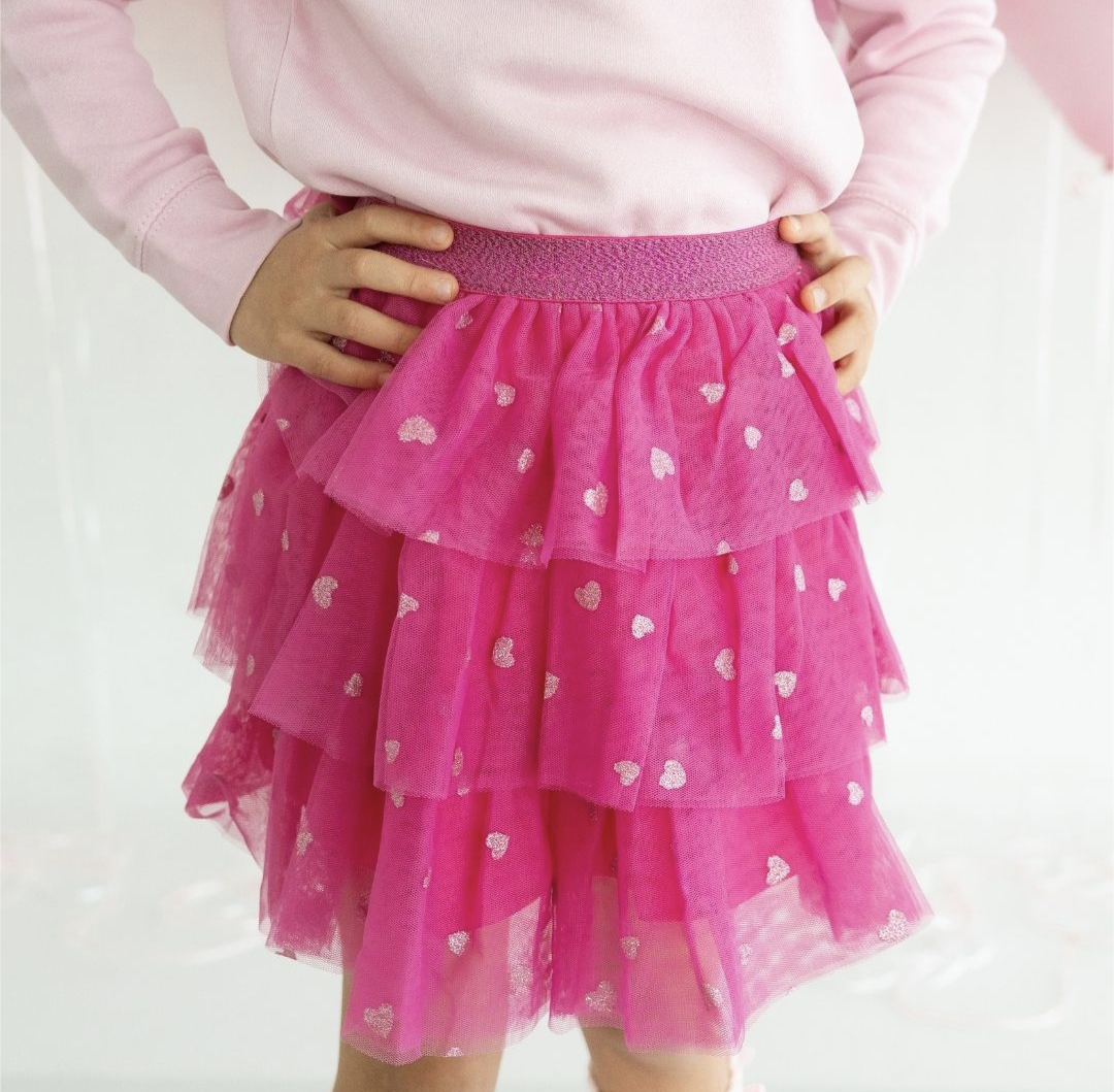 Heart Petal Tutu