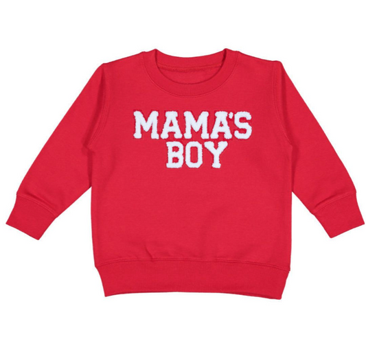 Sweet Wink Mama's Boy Valentine's Day Sweatshirt 