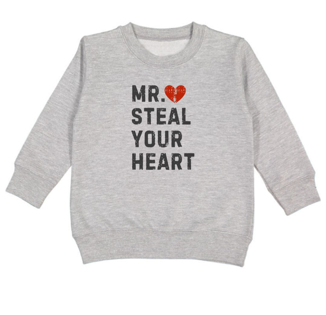 Mr. Steal Your Heart Sweatshirt