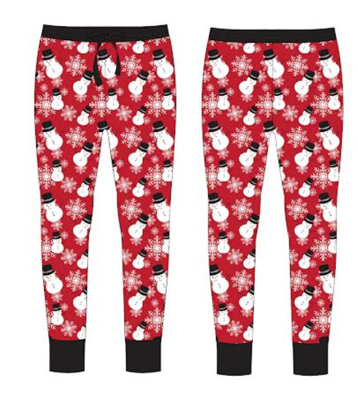 PREORDER-Snowfall Slumber Women’s Jogger Pants