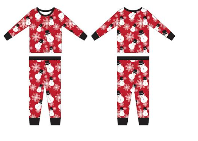 PREORDER-Snowfall Slumber Two Piece Set