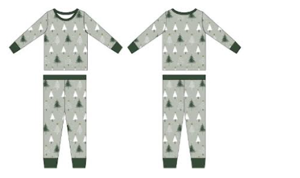 PREORDER- Winter Wonderland Two Piece Set