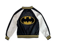 Load image into Gallery viewer, Batman-Patched-Leather-Jacket
