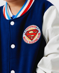 Load image into Gallery viewer, Superman-Boys-Bomber-Jacket
