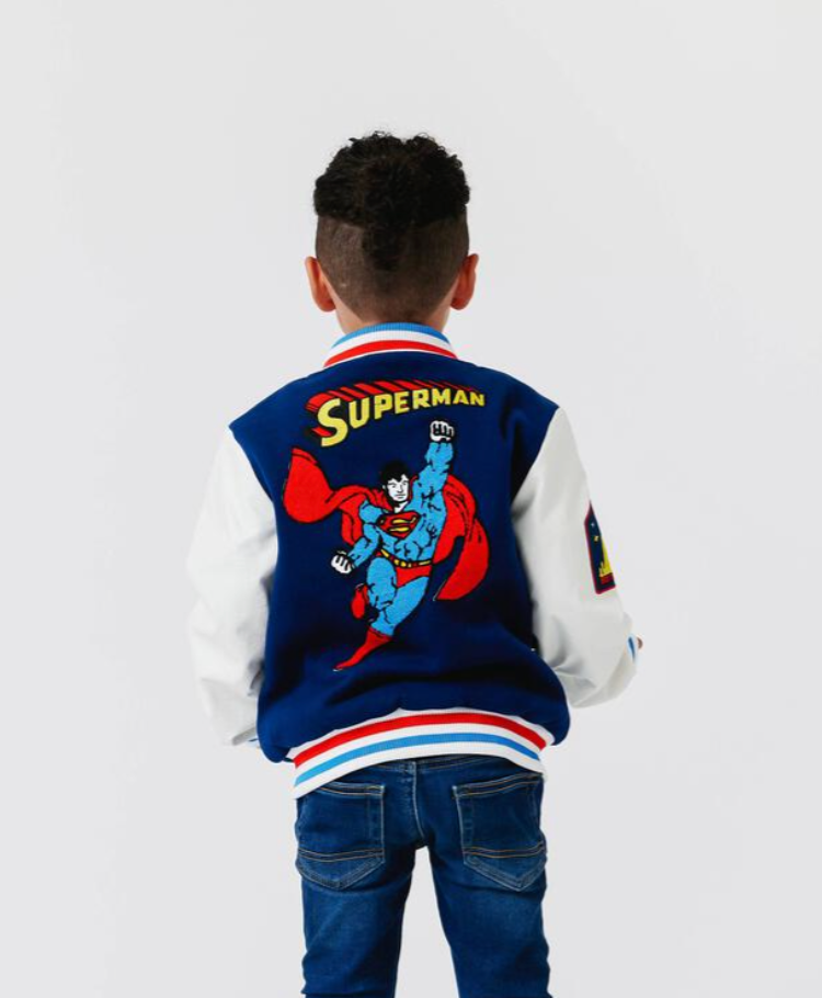 Superman-Boys-Bomber-Jacket