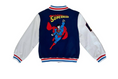 Load image into Gallery viewer, Superman-Boys-Bomber-Jacket
