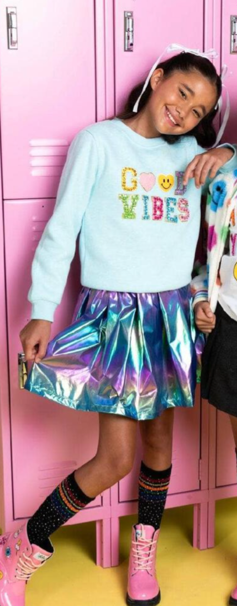 Crystal GOOD VIBES Sweatshirt